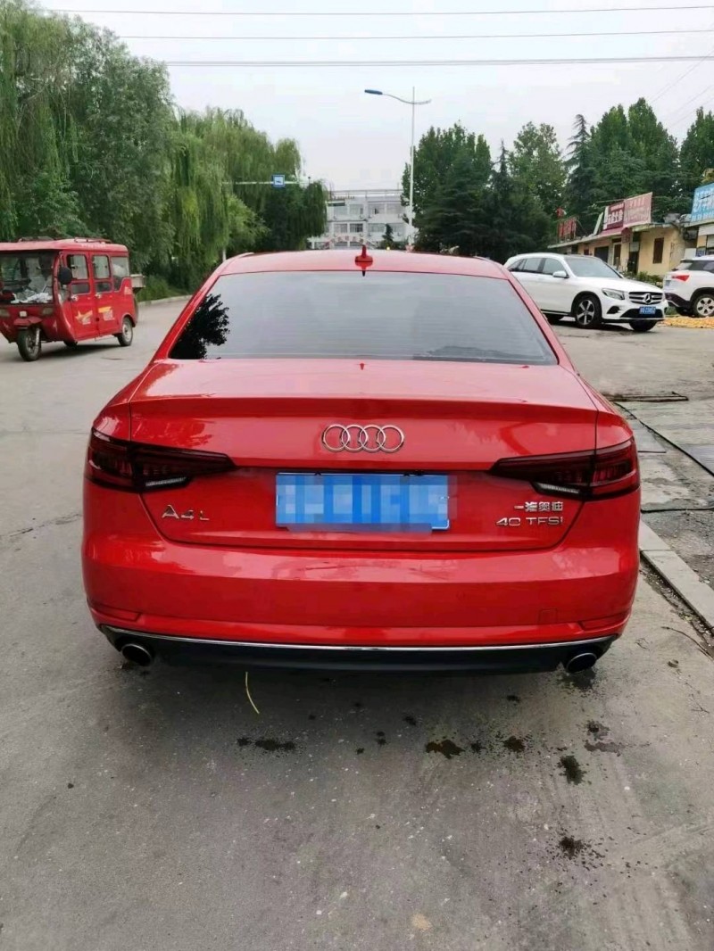 东营18年奥迪A4L8