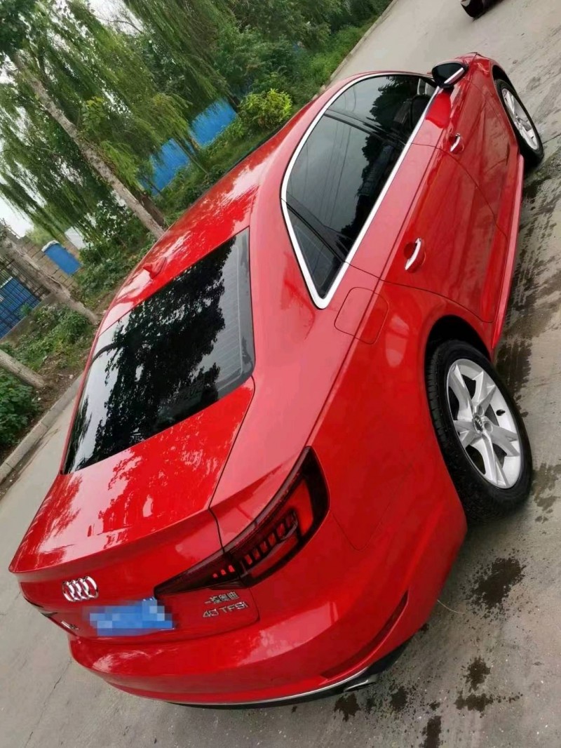 东营18年奥迪A4L2