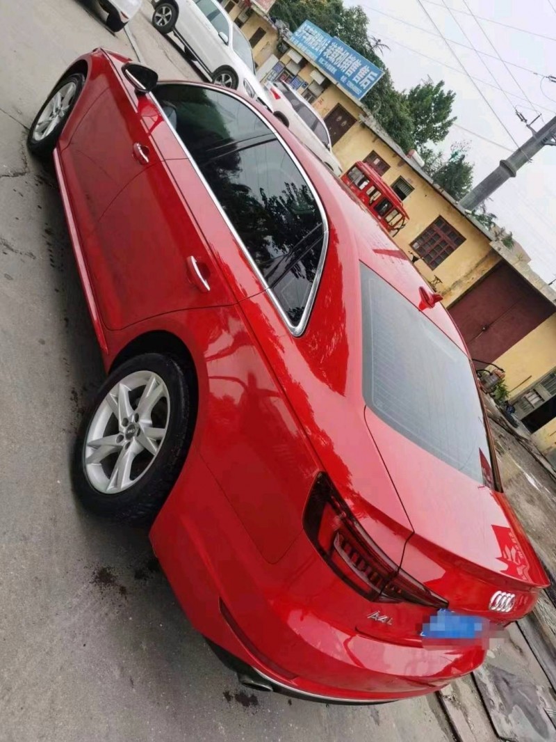 东营18年奥迪A4L1