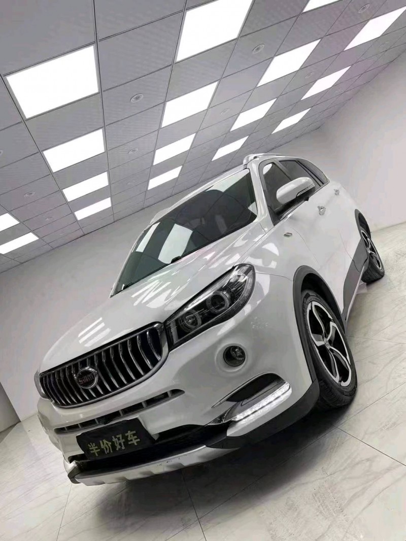 成都19年SWM斯威汽車X72