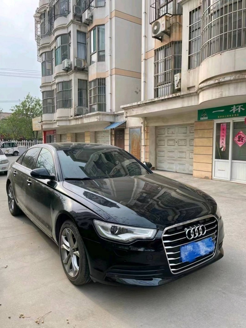 煙臺16年奧迪A6L4