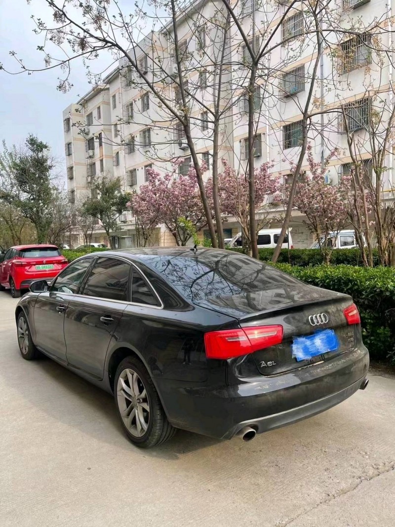 煙臺16年奧迪A6L5