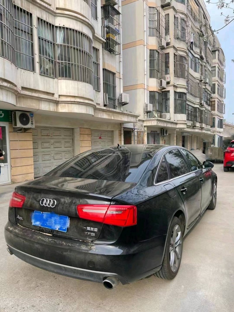 煙臺16年奧迪A6L6