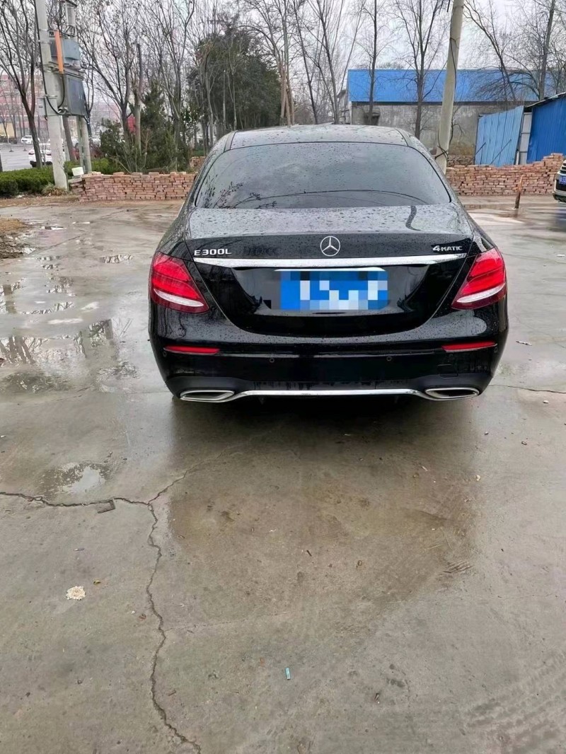东营19年奔驰E2