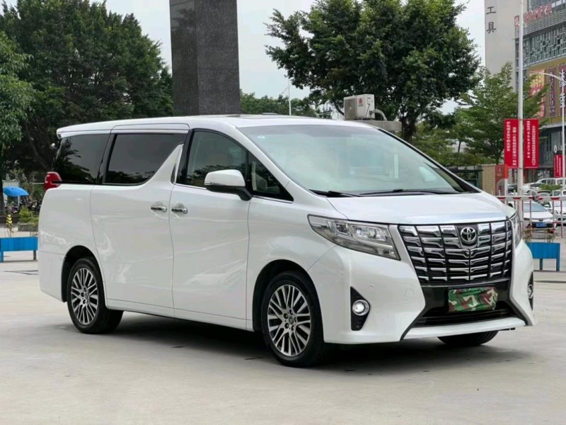 東莞18年豐田埃爾法2
