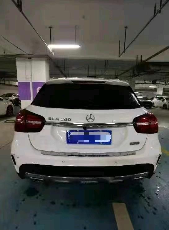 宜昌19年奔馳GLA2