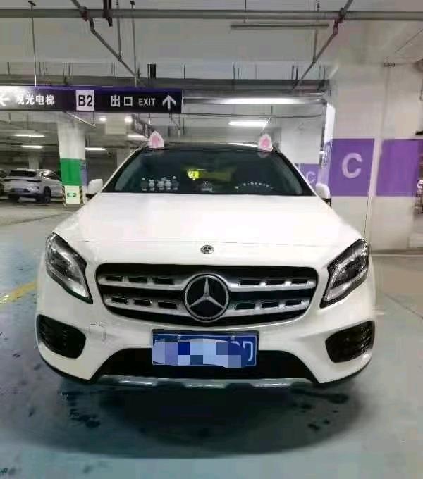 宜昌19年奔馳GLA1