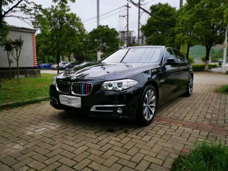 北京15年宝马5系2