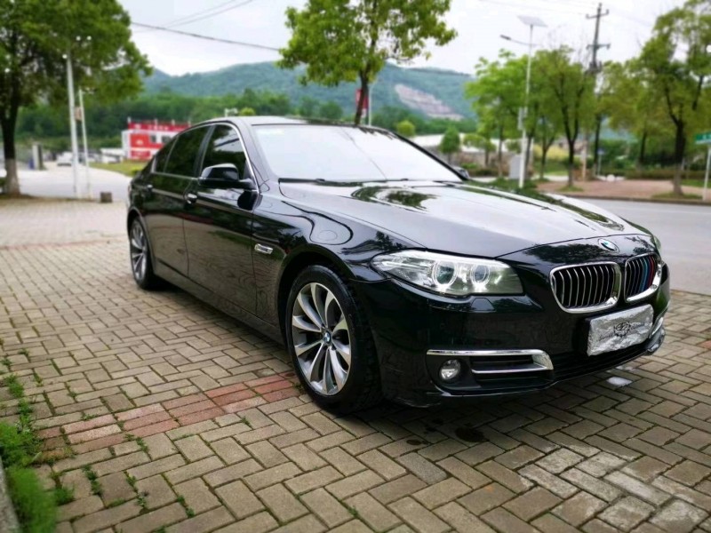 北京15年宝马5系3