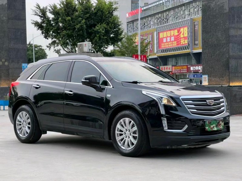 東莞19年凱迪拉克XT52