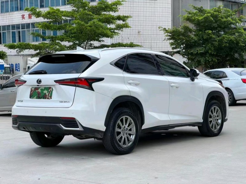 東莞17年雷克薩斯NX8
