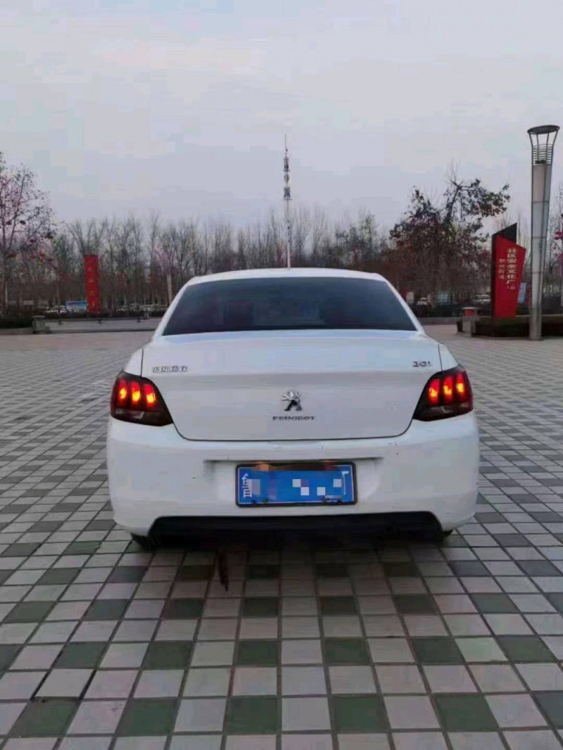 北京18年标致3017