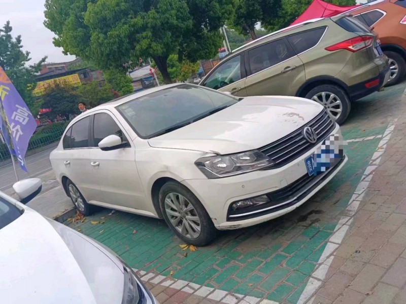 貴陽18年大眾朗逸2