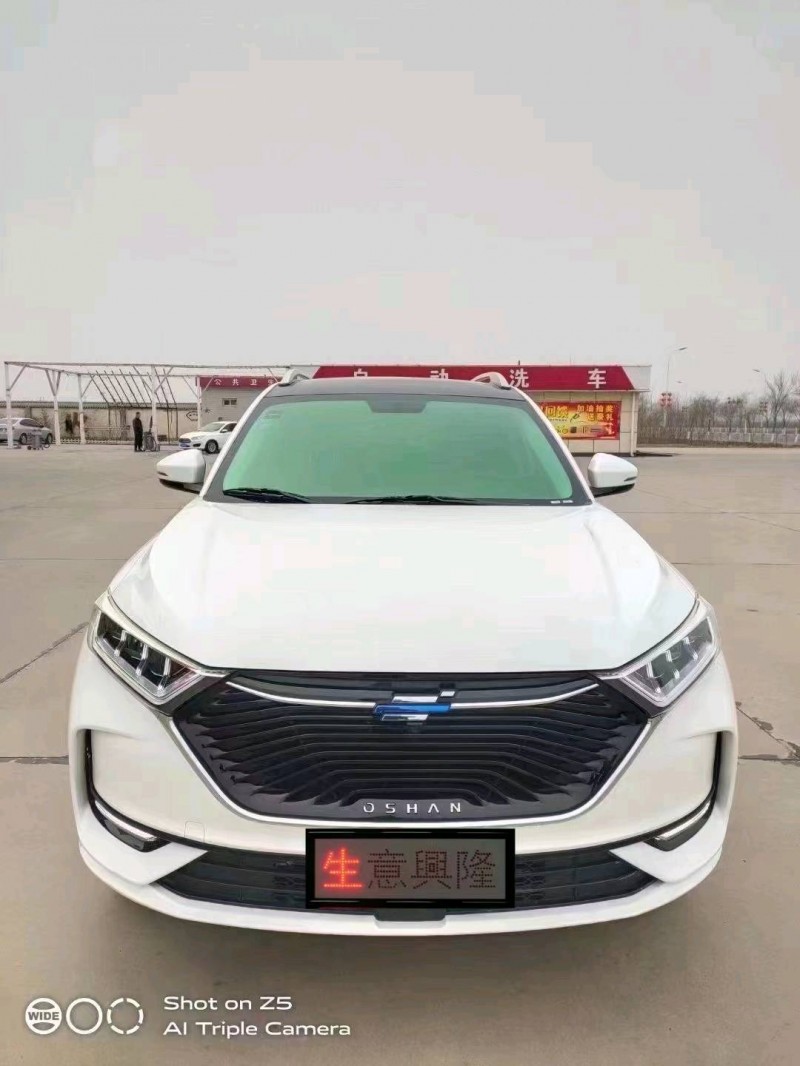 濟南20年長安汽車歐尚1