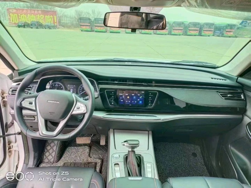 濟南20年長安汽車歐尚3