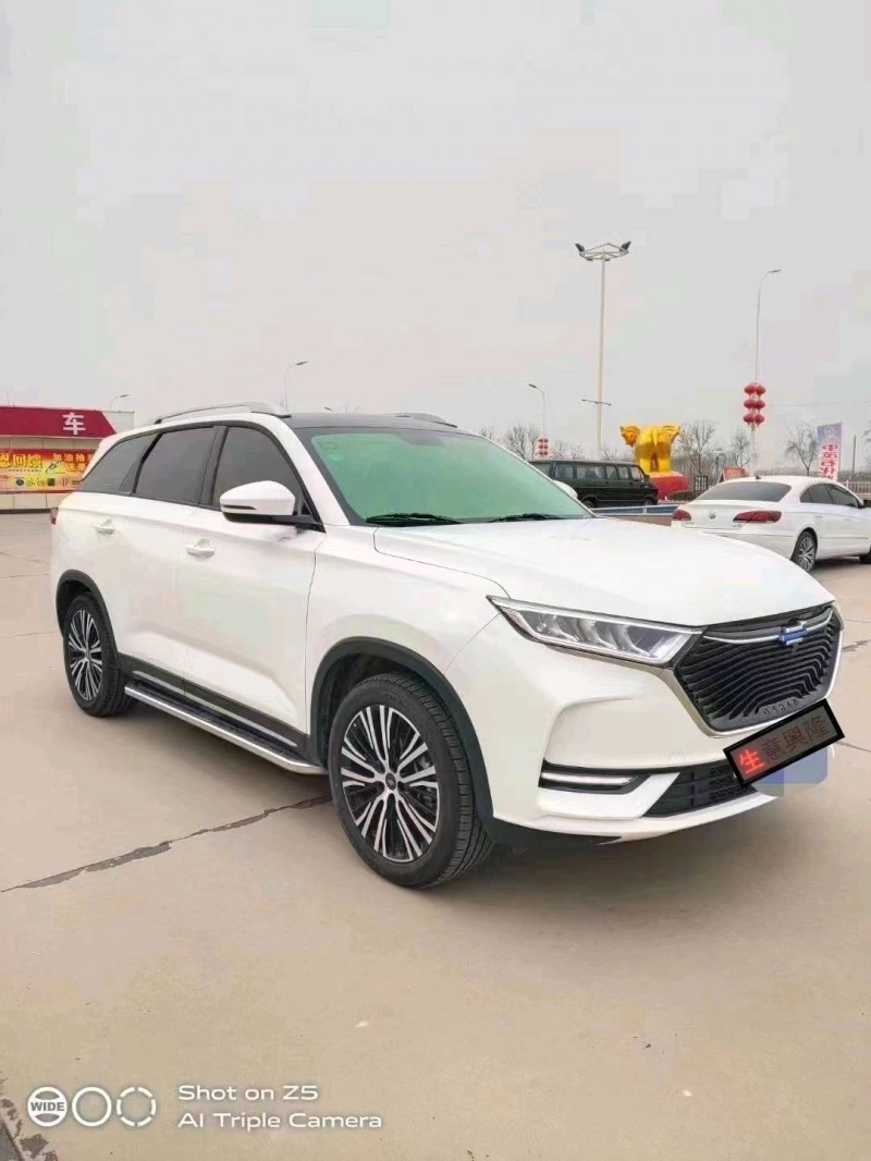 濟南20年長安汽車歐尚2