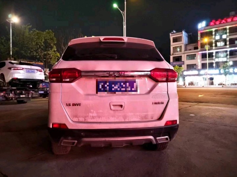 九江17年力帆汽車邁威4