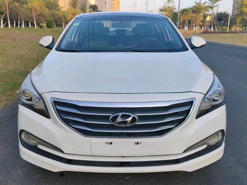 北京14年现代名图1