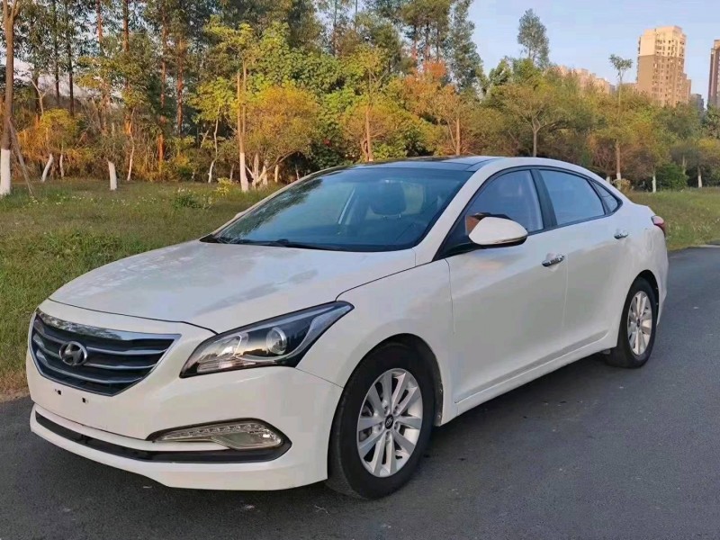 北京14年现代名图2