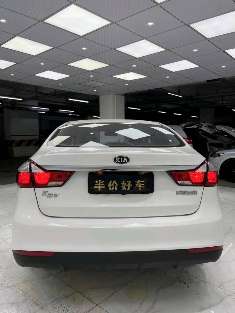成都18年起亞K33