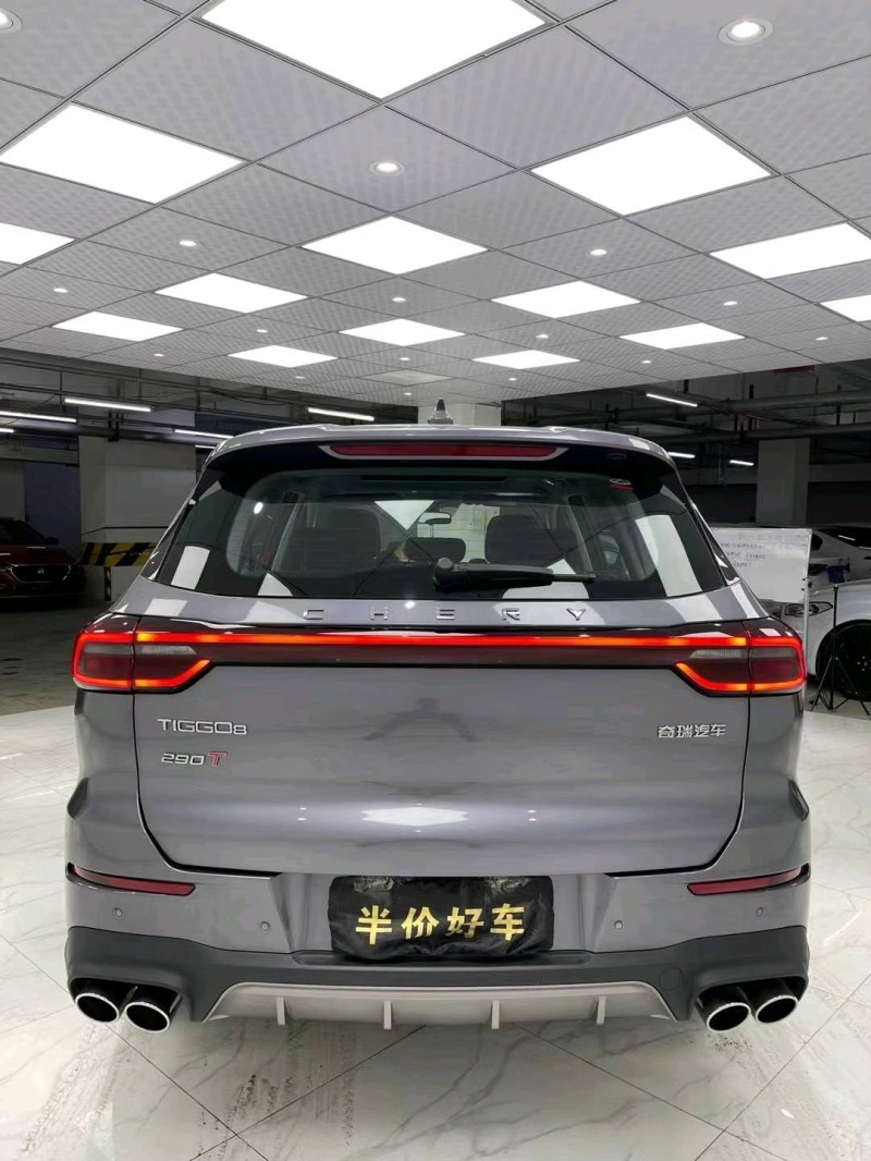 成都21年奇瑞瑞虎5