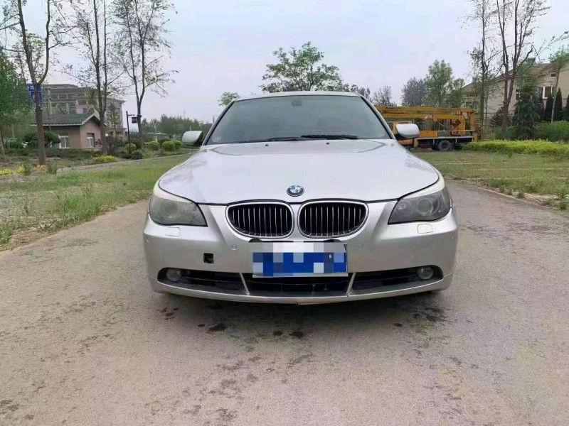 北京07年宝马5系1