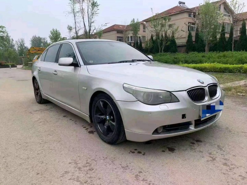 北京07年宝马5系2