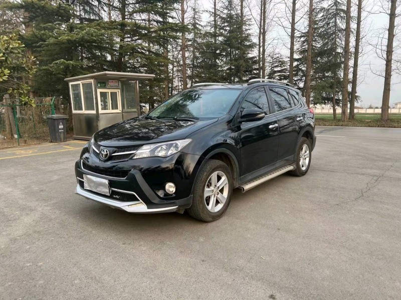 徐州14年丰田RAV4荣放3
