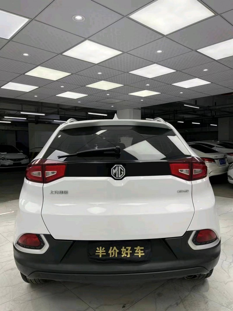成都17年名爵銳騰5