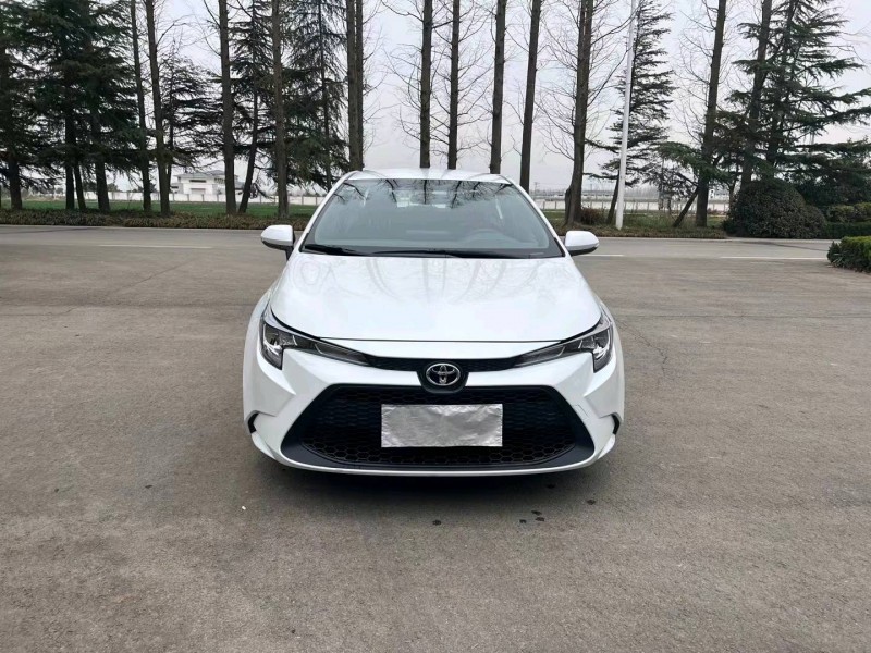 徐州22年丰田雷凌9