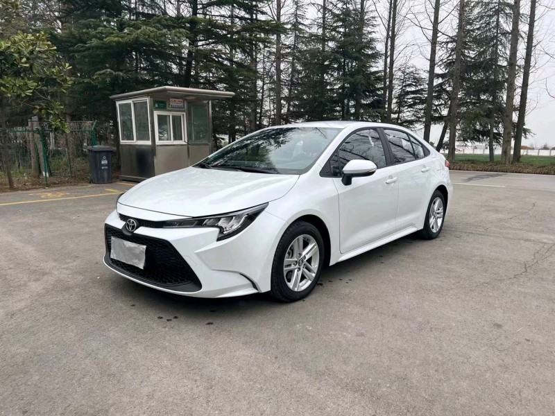 徐州22年丰田雷凌8