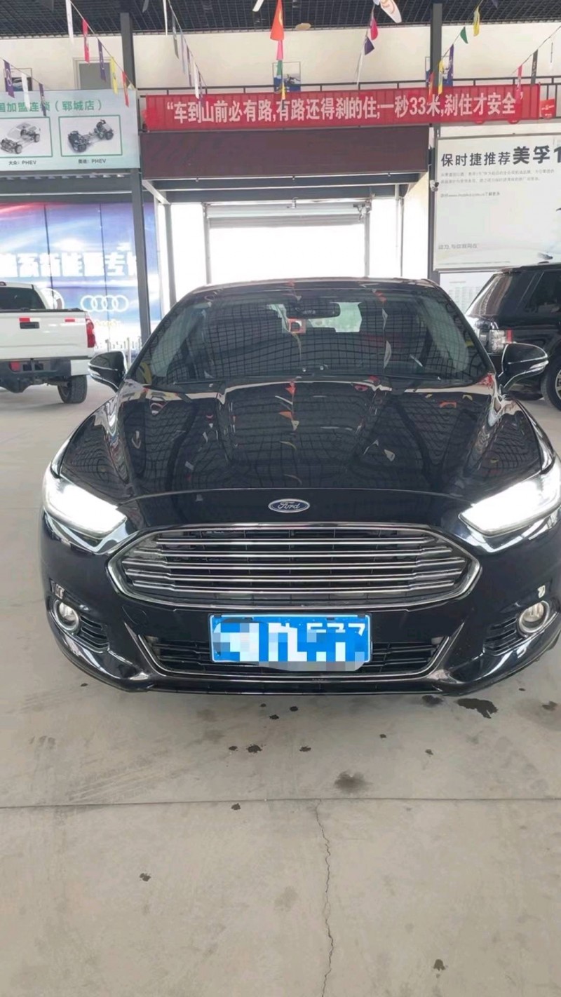 北京13年福特蒙迪欧1