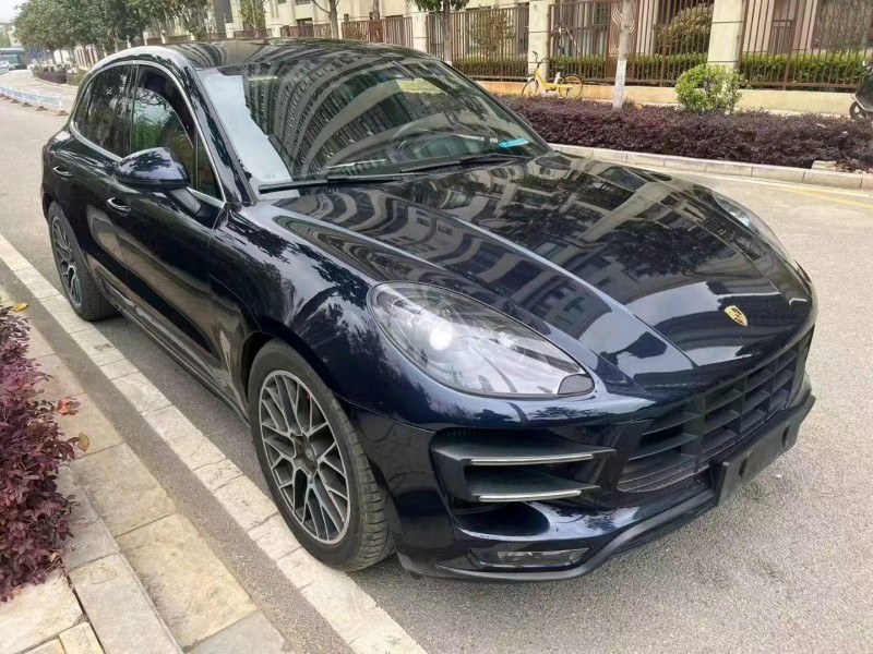 邵陽16年保時捷Macan1