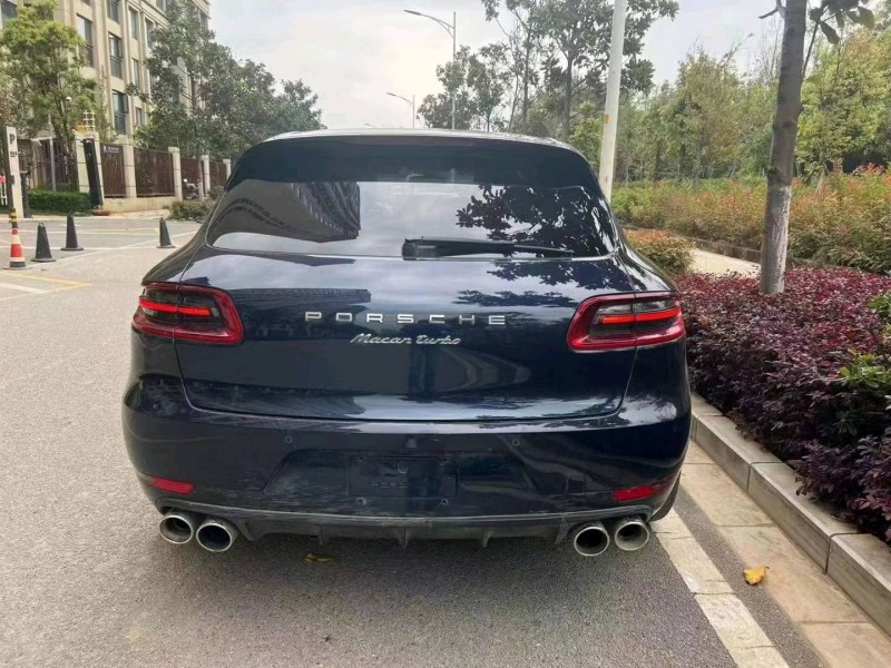 邵陽16年保時捷Macan2