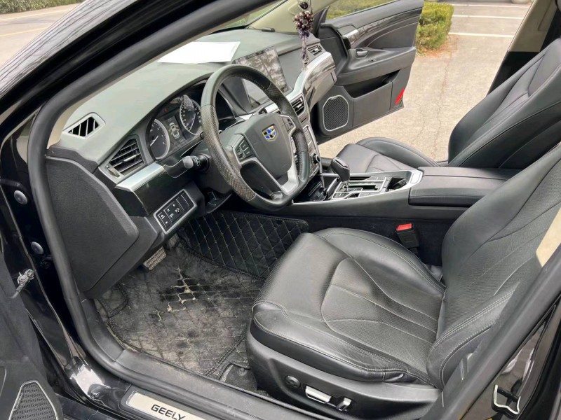 徐州15年吉利博瑞6