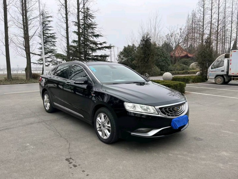 徐州15年吉利博瑞7