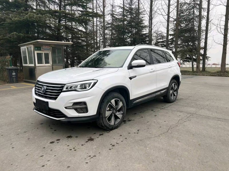 徐州20年長安汽車CS752