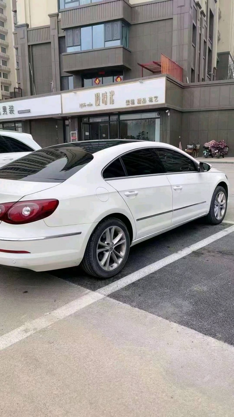 北京13年大众CC7