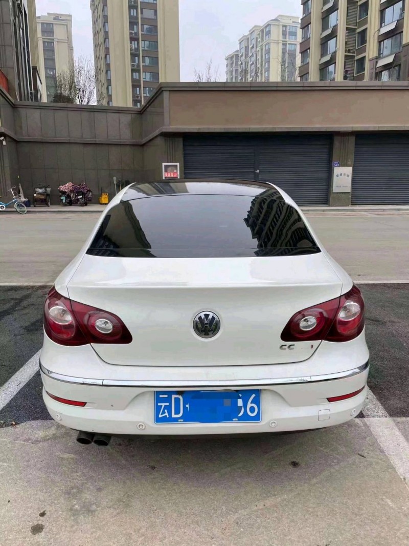 北京13年大众CC8