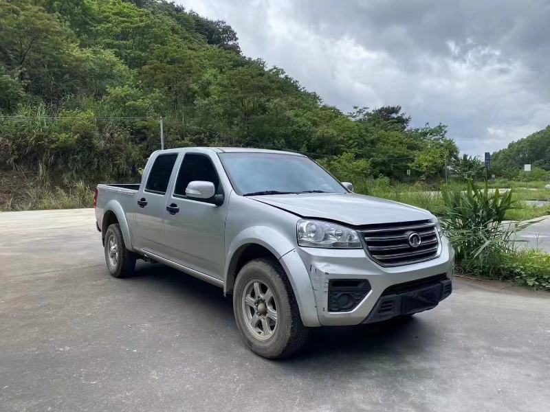 柳州20年長城汽車風駿53