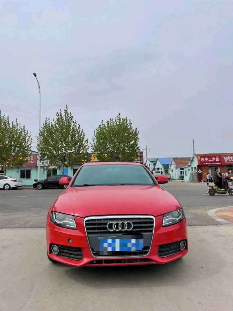 煙臺11年奧迪A4L1