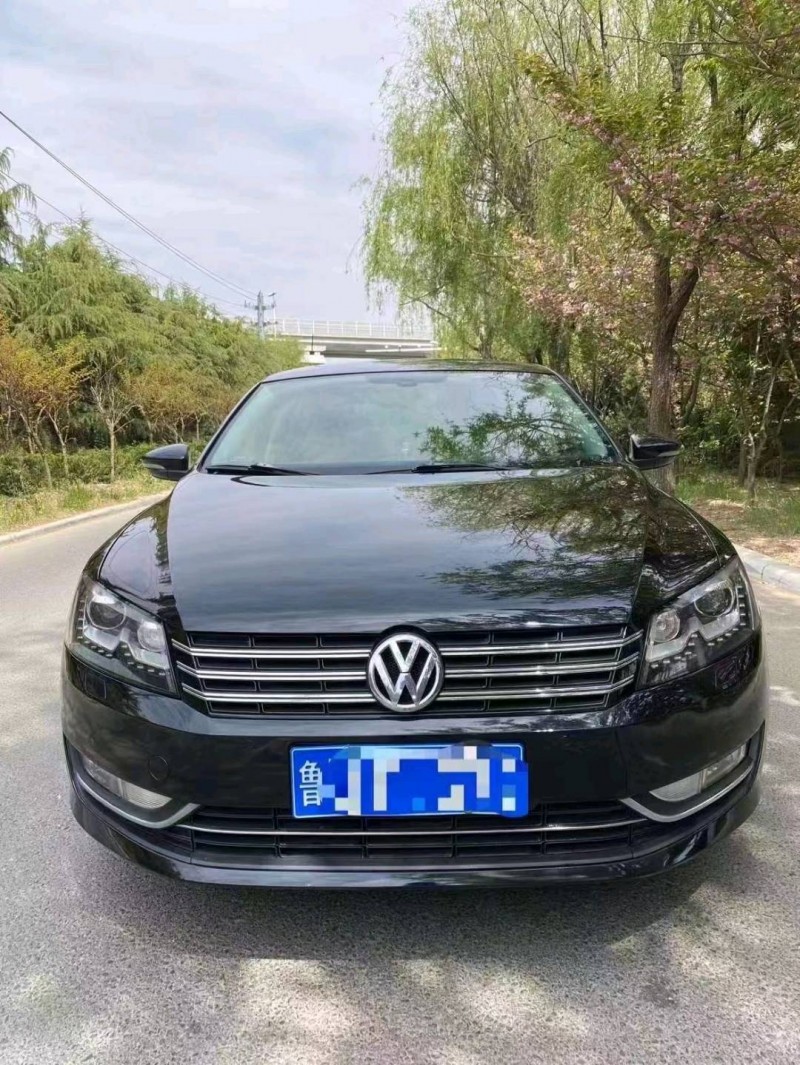 煙臺11年大眾帕薩特1