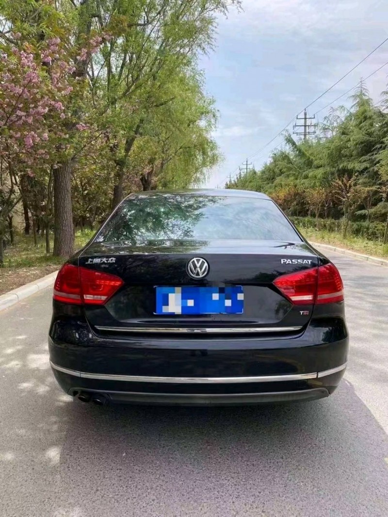 煙臺11年大眾帕薩特5