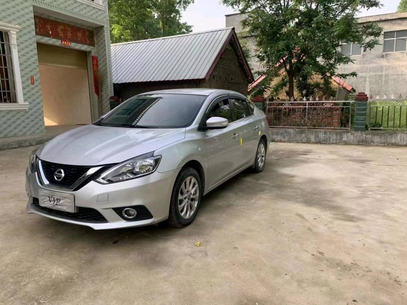 泉州17年日產軒逸3