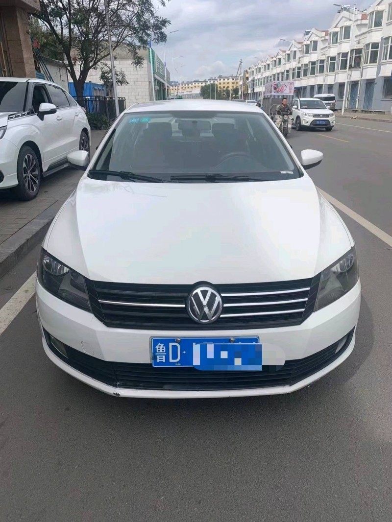 大同15年大眾朗逸1