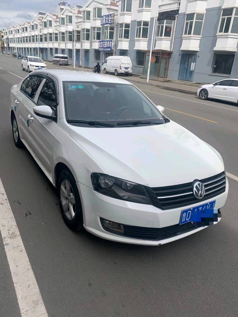 大同15年大眾朗逸2
