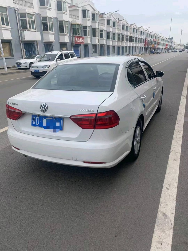 大同15年大眾朗逸7