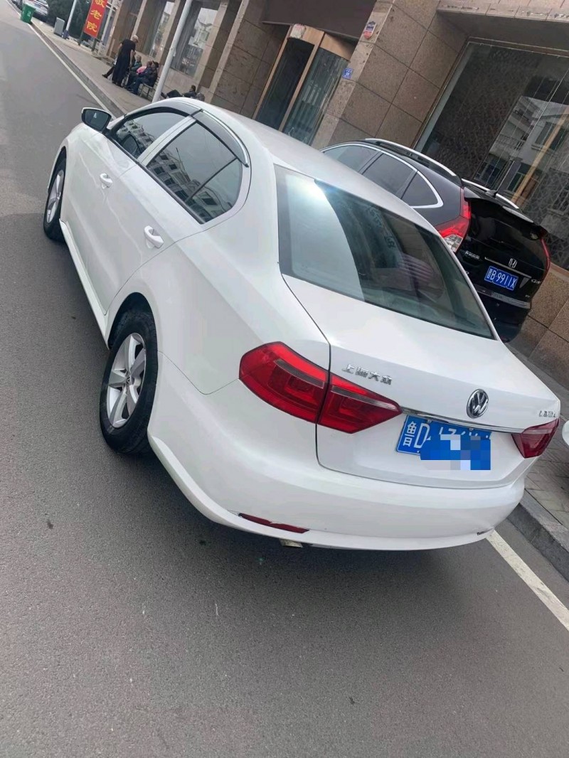 大同15年大眾朗逸8