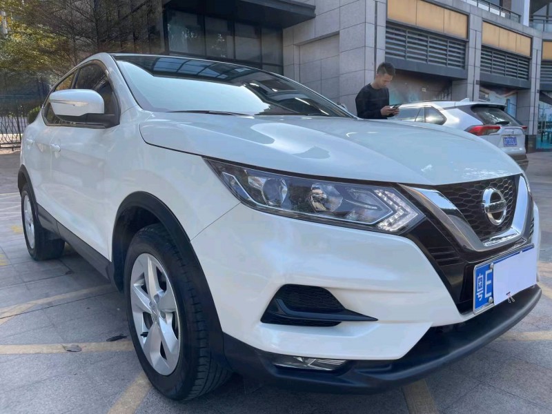 佛山19年日產逍客4