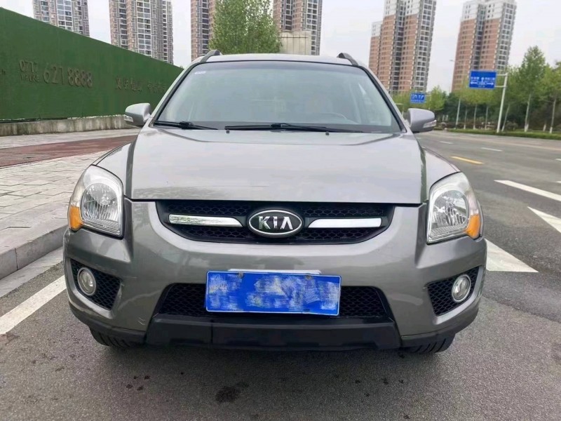 北京10年起亞獅跑1